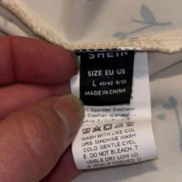 Yellow Camisole-style Floral Summer Top, Size 8/10 - Picture 5 of 9